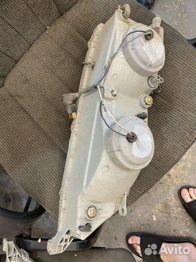 Передние фары тойота марк 2 jzx 100