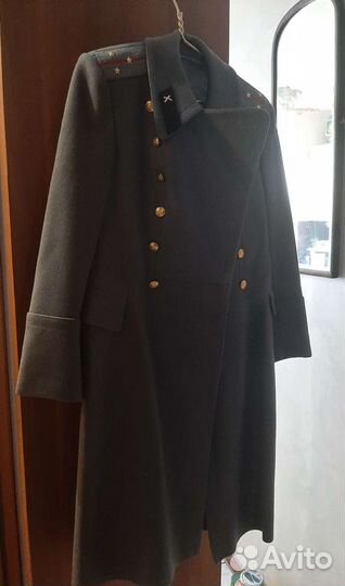 Шинель офицерская СССР