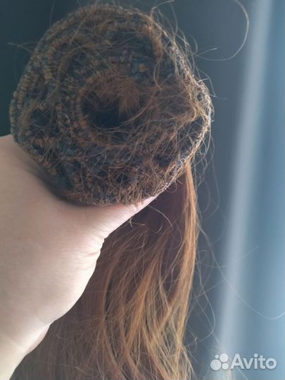 Накладной хвост натуральный