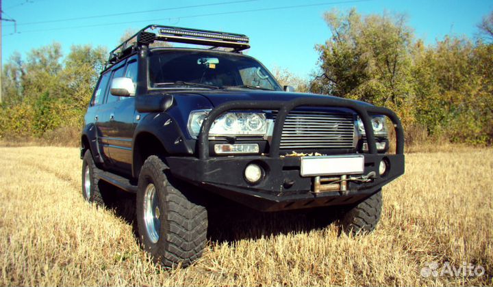 Бушвакеры на toyota land cruiser 80