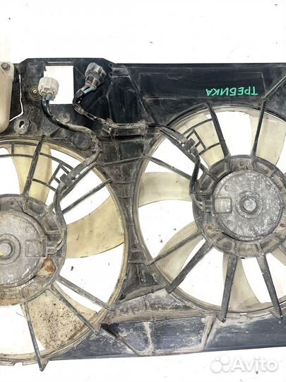 Вентилятор радиатора основного Subaru Tribeca