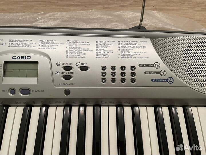 Синтезатор Casio CTK 230