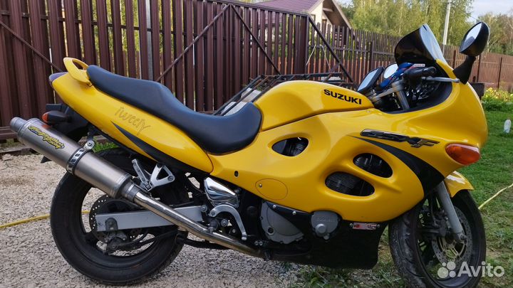 Suzuki GSX600F katana
