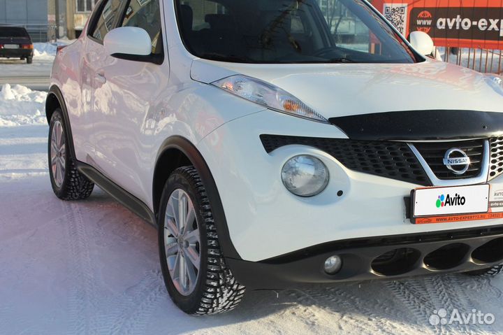 Nissan Juke 1.6 CVT, 2011, 146 700 км