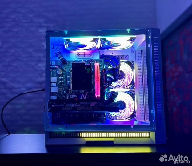 Игровой Пк Rtx 3080 i7 для Тяжелых Игр