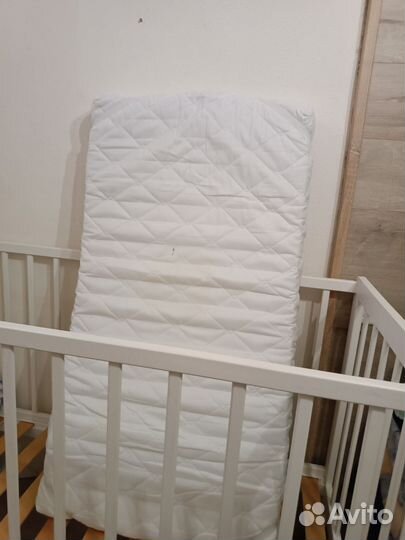 Матрас в детскую кроватку 120х60 babyton