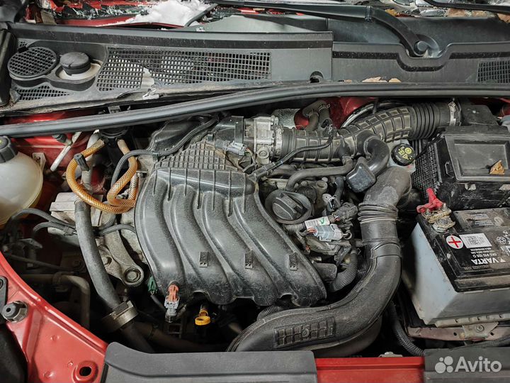 Двигатель H4M Логан 2 Сандеро 2 дастер хрэй