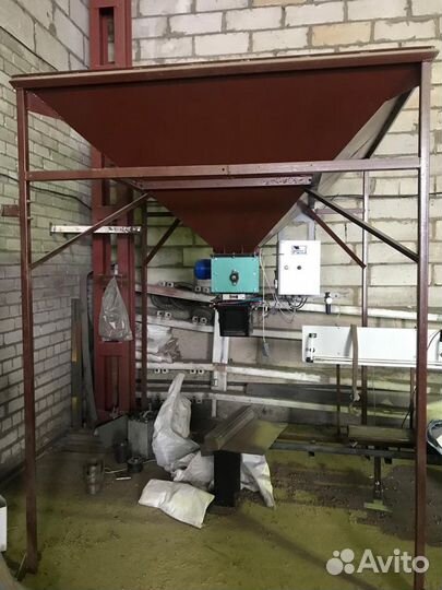 Аппарат для фасовки (весовой дозатор)