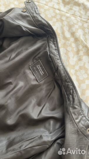 Кожаная куртка