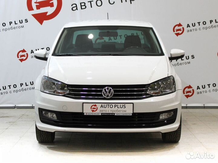 Volkswagen Polo 1.6 МТ, 2020, 57 910 км