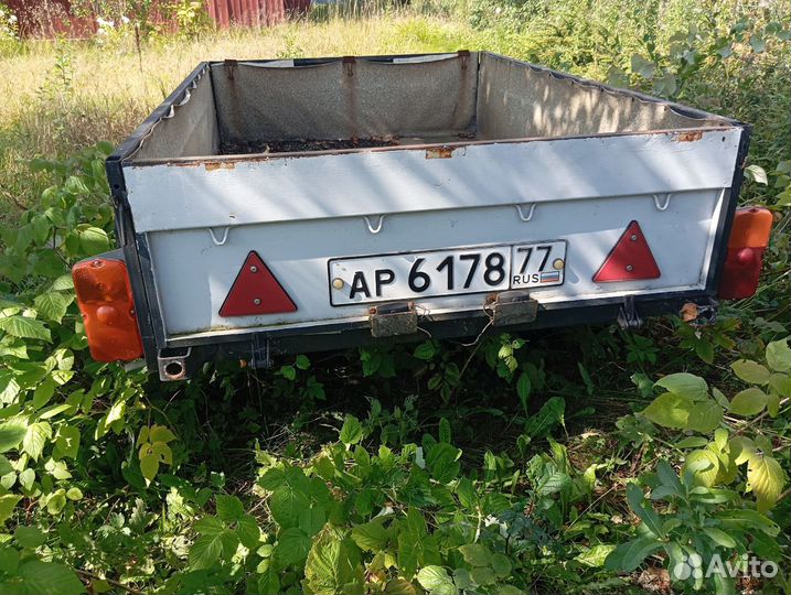 Прицеп саз 8299