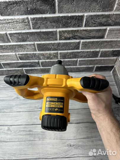 Строительный миксер dewalt