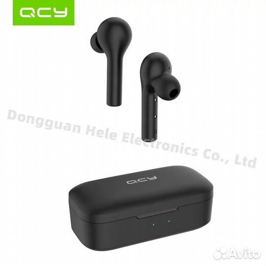 Xiaomi QCY T5 Беспроводные Наушники Черные Новые