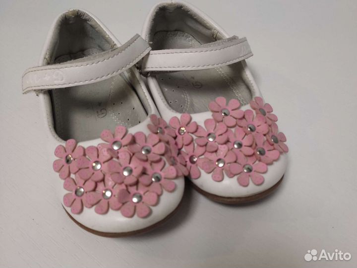 Туфельки для девочки 23размер