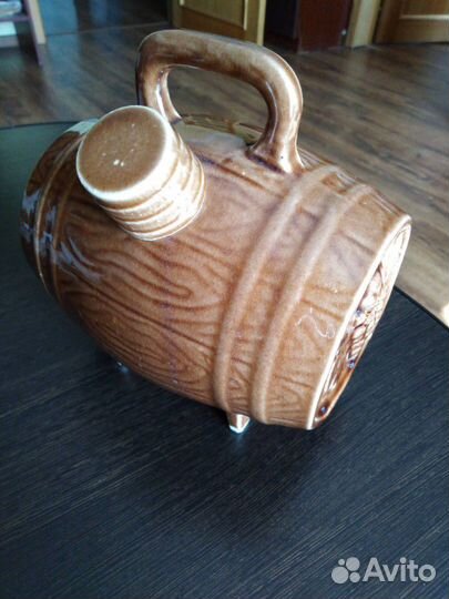 Бочонок керамический