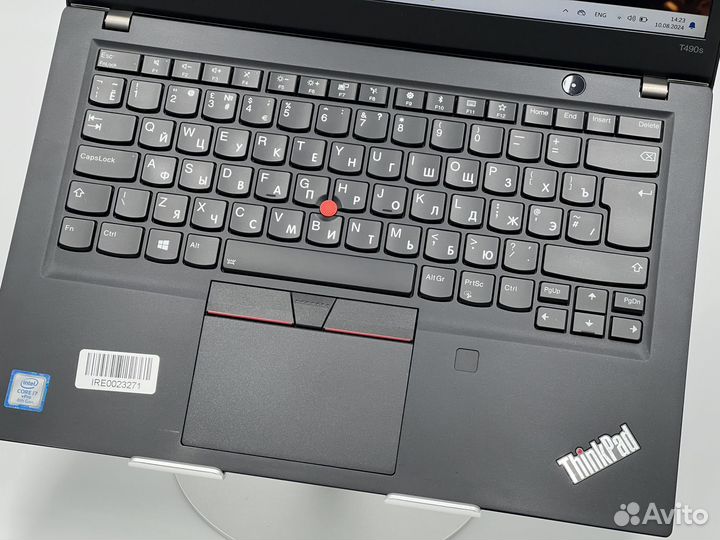 Ультрабук Lenovo ThinkPad T490s i7-8665U/16/256