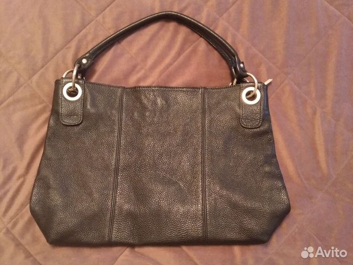 Сумка натуральная кожа