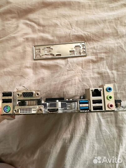 Материнская плата asrrock H310CM-HDV