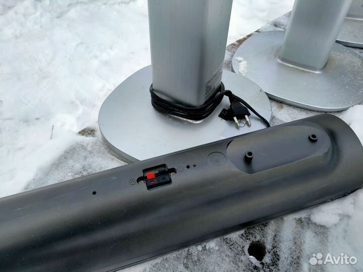 Акустические колонки от домашнего кинотеатра LG