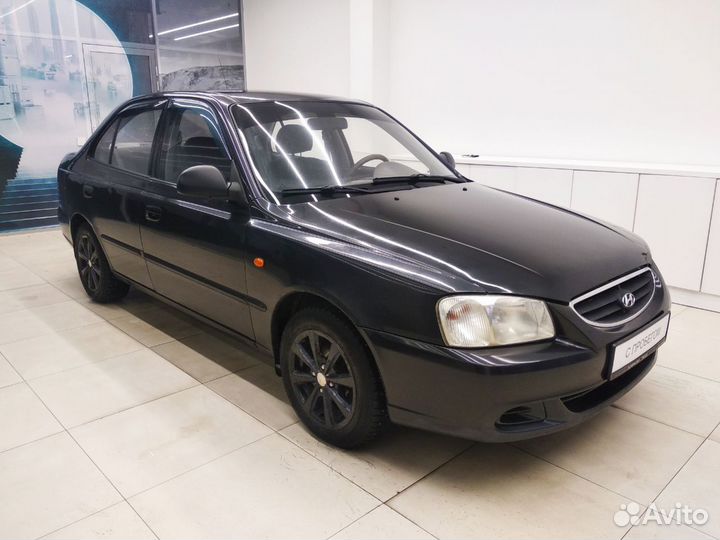 Hyundai Accent 1.5 МТ, 2008, 283 750 км