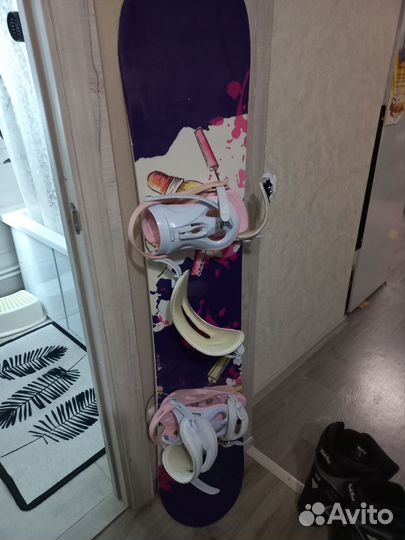 Сноуборд полный набор с обувью