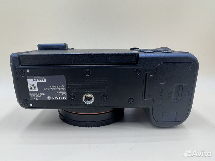 Sony a7c body