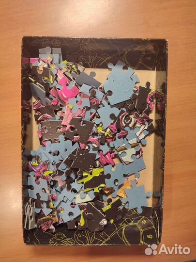 Пазлы для детей и подростков