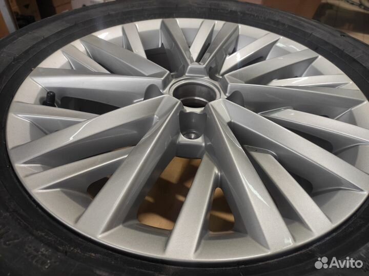 Новые колеса R16 на VW Taos, оригинал, лето