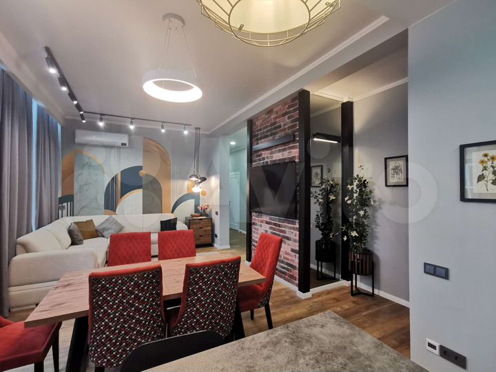 4-к. квартира, 120 м², 5/5 эт.