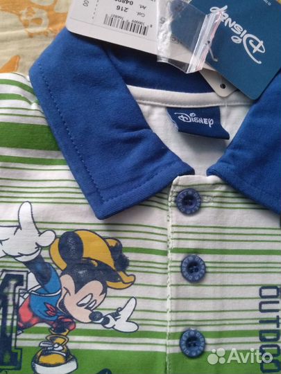 Polo Футболка Джемпер 104-116 новое
