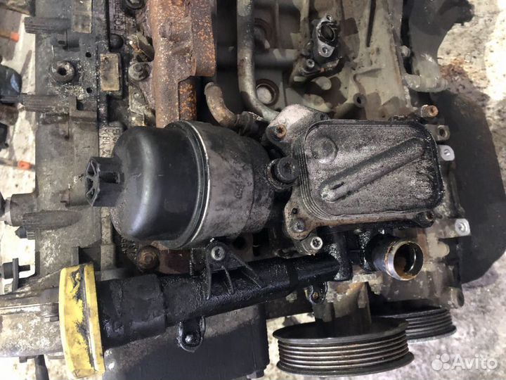 Маслоохладитель opel astra H Z13DTH