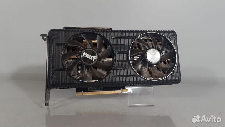 Видеокарта Palit RTX 3060 dual 12GB