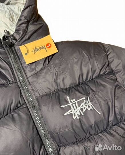 Куртка Stussy micro ripstop (цена реальная )