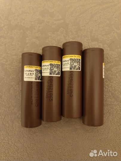 Высокотоковые аккумуляторы 18650