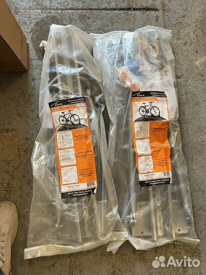 Крепление для велосипеда на крышу