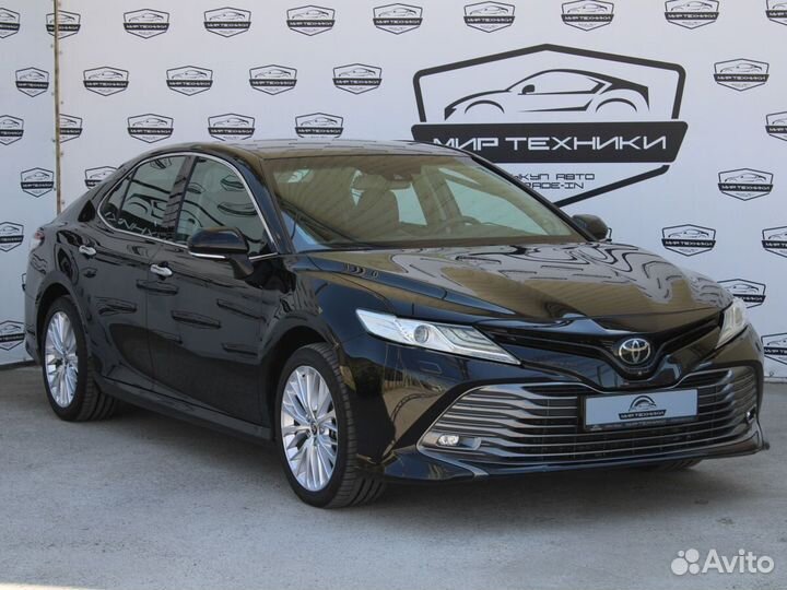 Toyota Camry 3.5 AT, 2019, 100 040 км