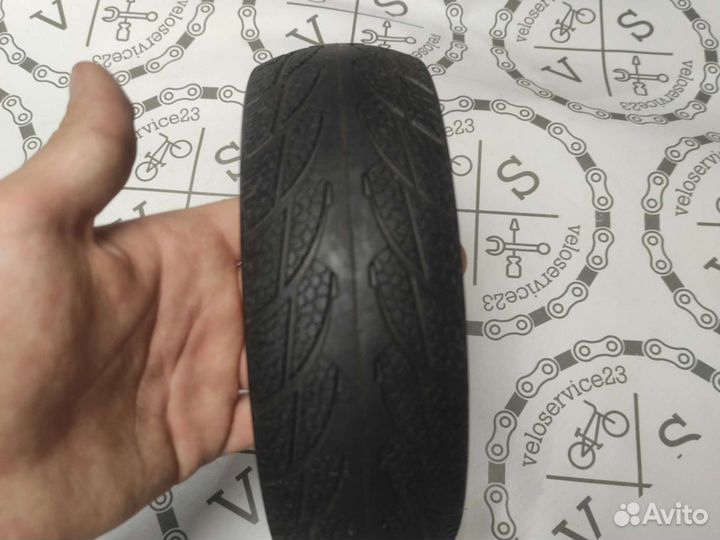 Литая покрышка на электросамокат 200x60