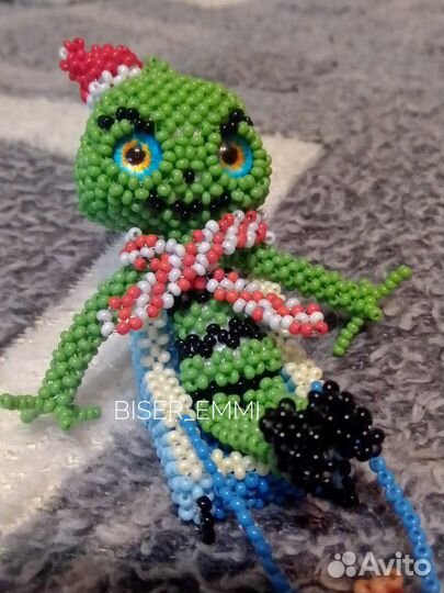 Гринч из бисера
