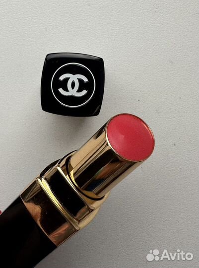 Chanel помада блеск 142 rose emotif