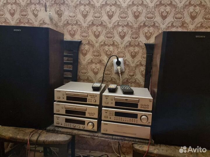 Музыкальный центр Denon f100