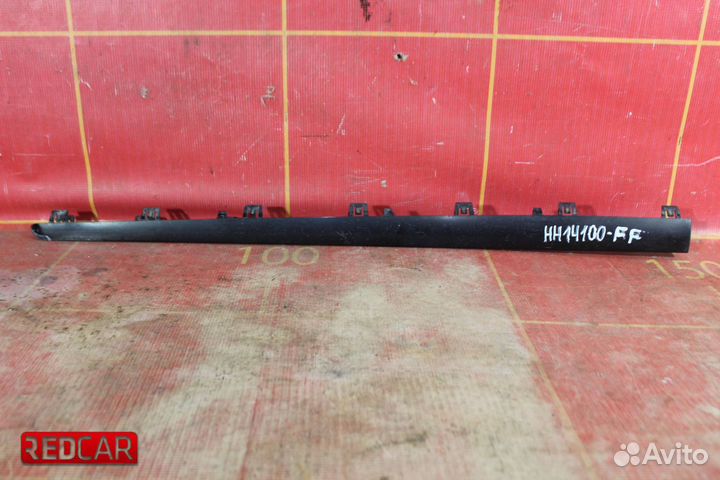 Накладка порога левого Mercedes W222 S (13-20)