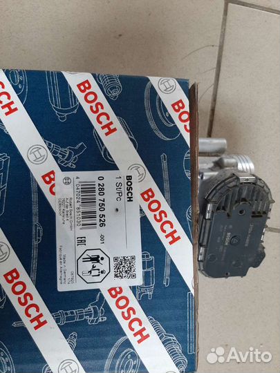 Продам дросельную заслонку Е газ