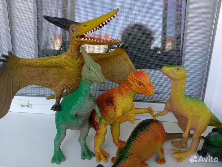 Коллекция динозавров
