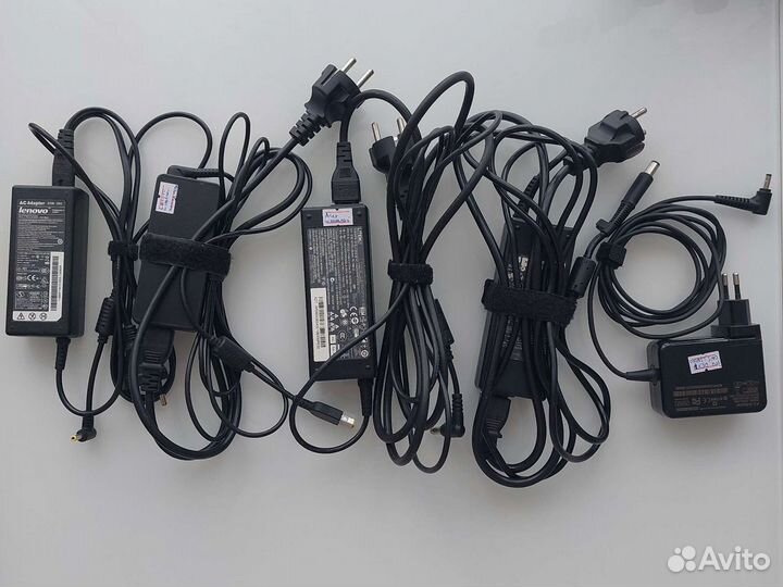 Блоки питания для ноутбуков