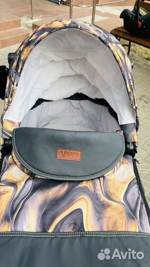 Коляска Verdi 3 в 1