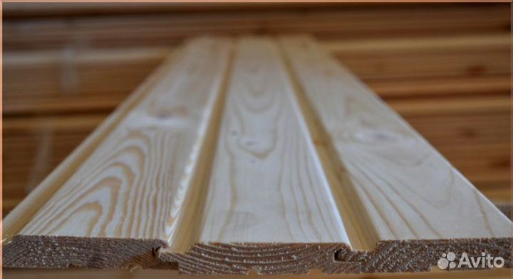 Вагонка евро хвоя категории А 12,5х96 2,4м