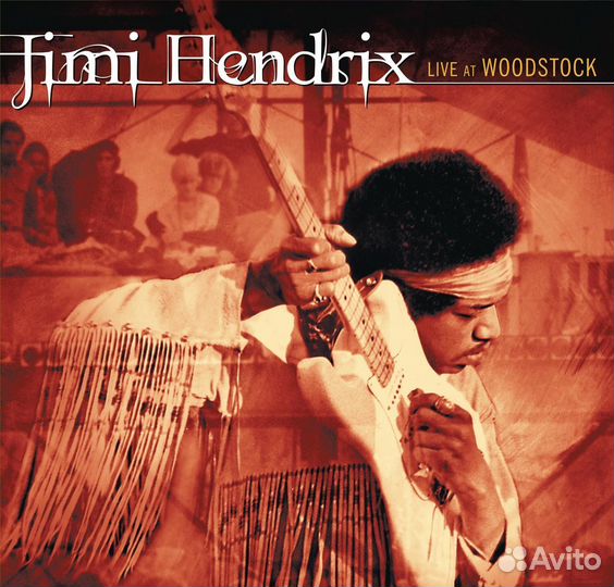 Jimi Hendrix - Live AT Woodstock (3 LPs) (3 LP)
