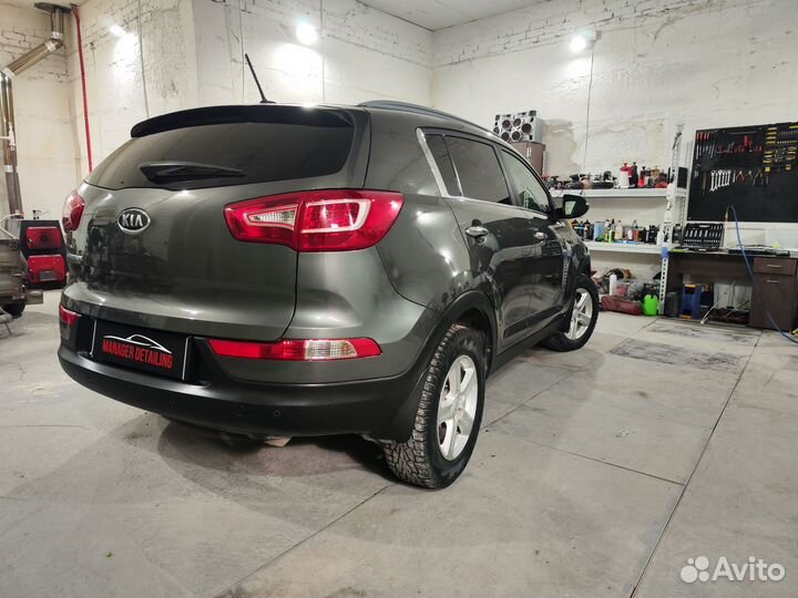 Тонировка автомобиля