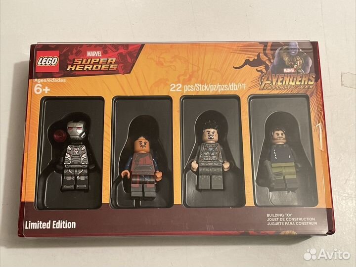Lego Marvel 5005256: Super Heroes Minifigure Colle