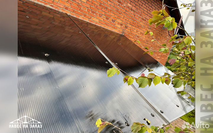 Навесы для машин